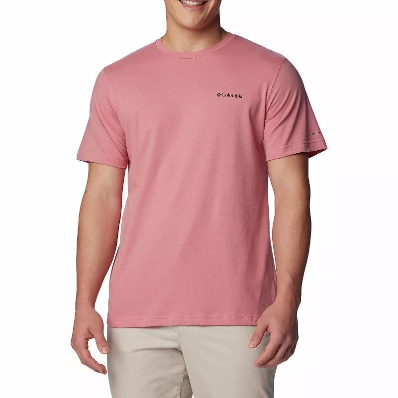Big & Tall Columbia Thistletown Hills Omni-Wick Performance Tee, Mens Product Image