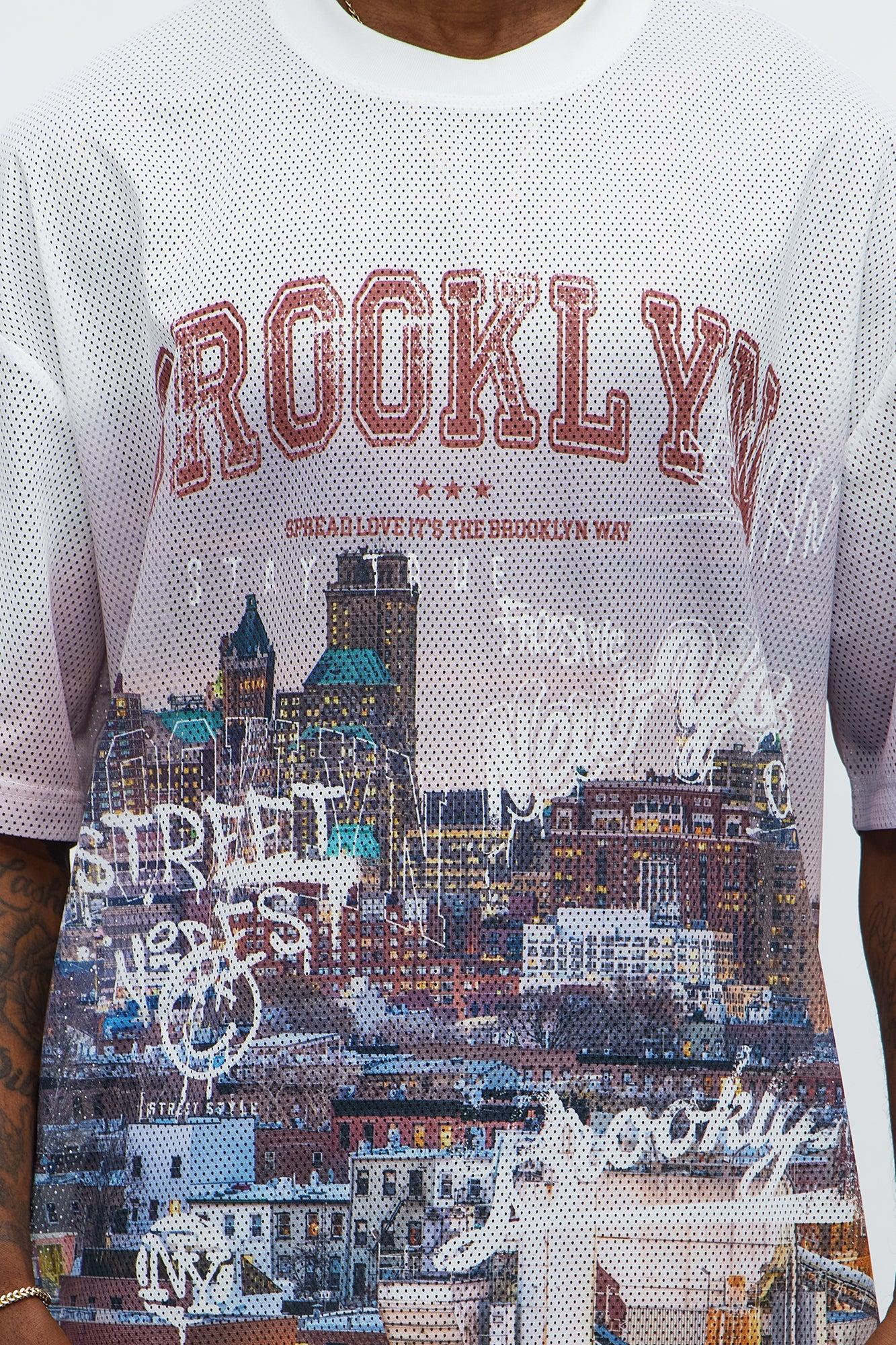 Regular Fit Brooklyn Tshirt - Multi Color Product Image