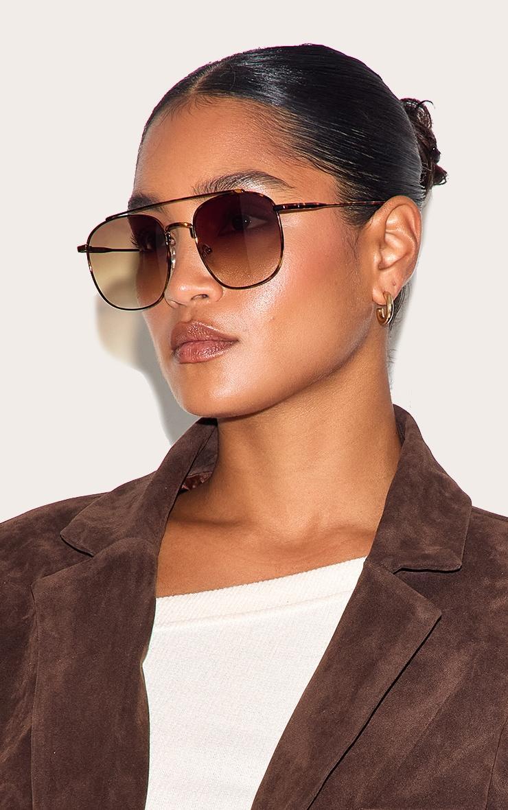Tort Oversized Metal Frame Aviator Product Image