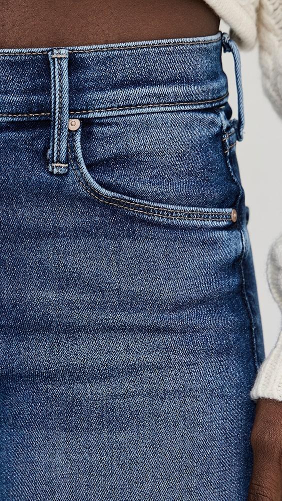 MOTHER The Runaway Jeans | Shopbop Product Image