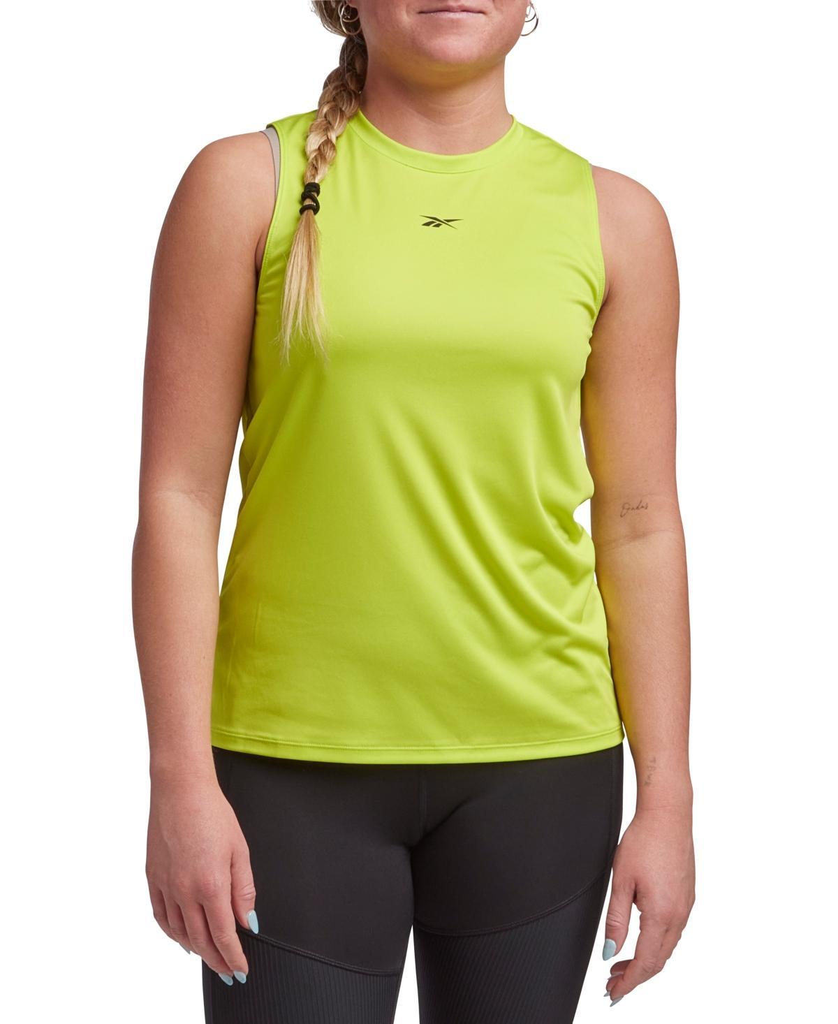 Reebok Womens Identity Performance Sleeveless Tank Top Product Image