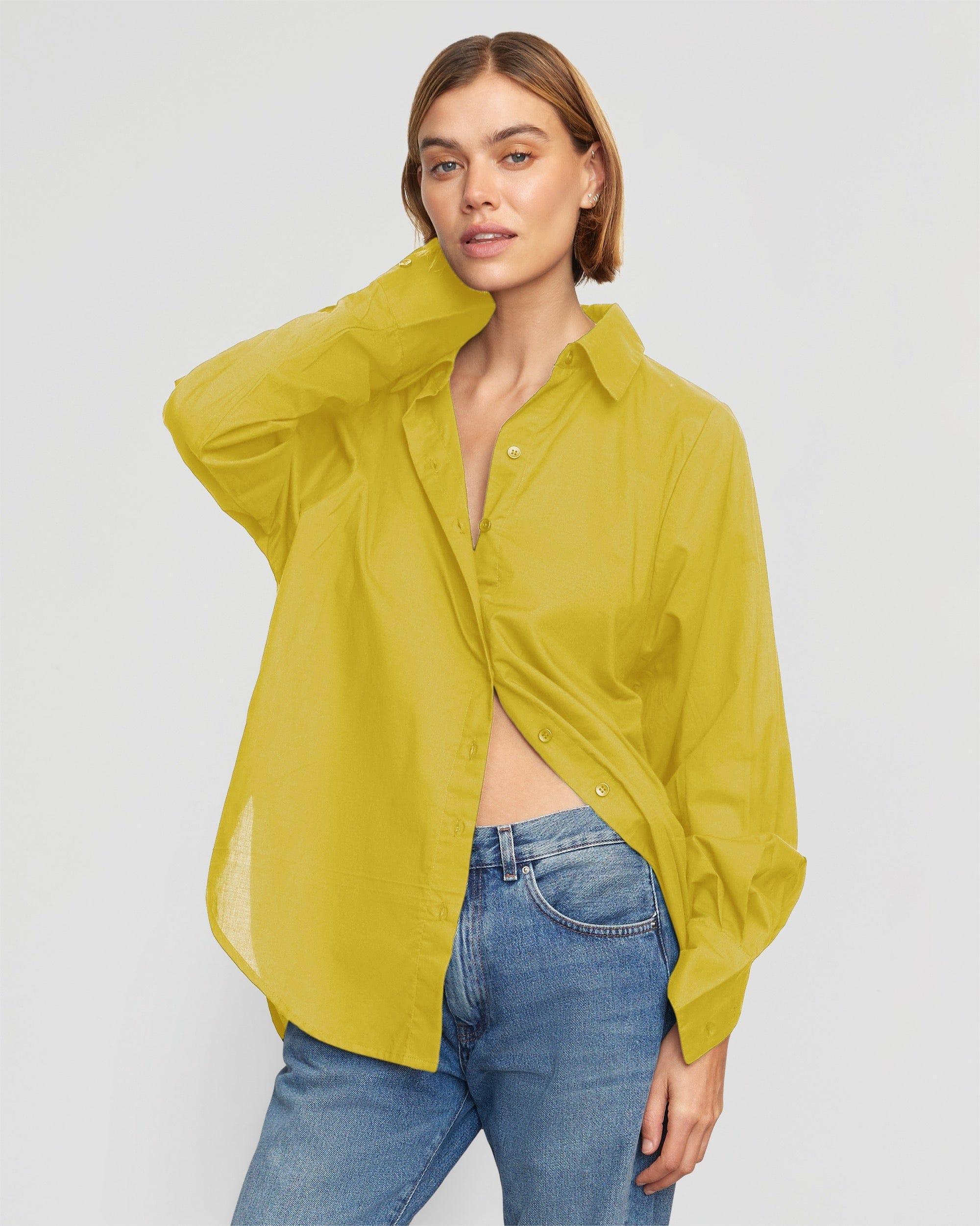 Dakota Oversized Organic Cotton Shirt Product Image