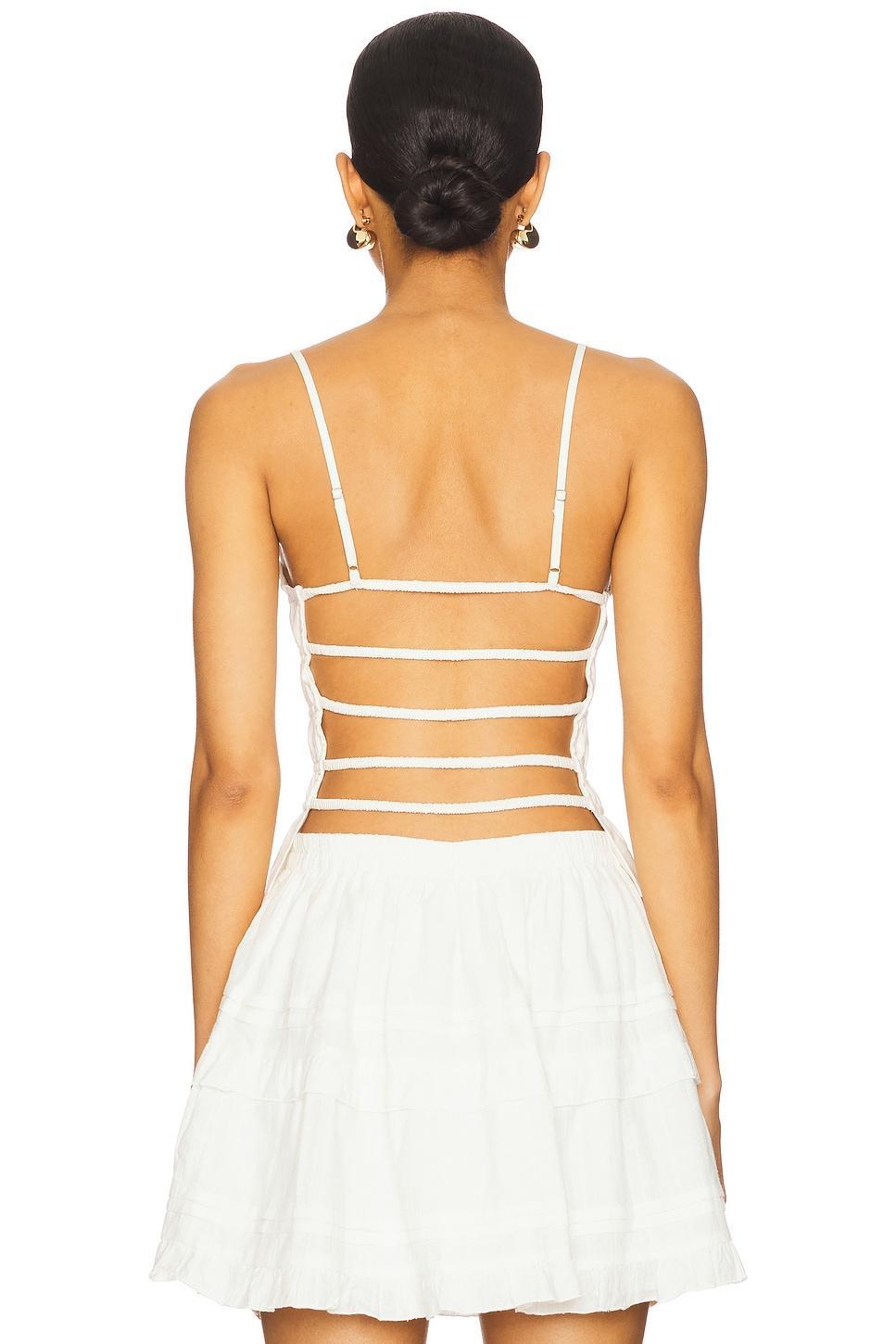 The Delta Top Solid & Striped Product Image