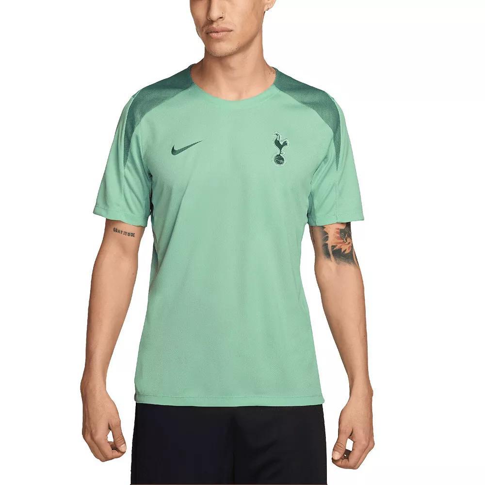 Men's Nike Green Tottenham Hotspur 2024 Third Strike Slim Fit Performance Top, Size: Medium, Tot Green Product Image