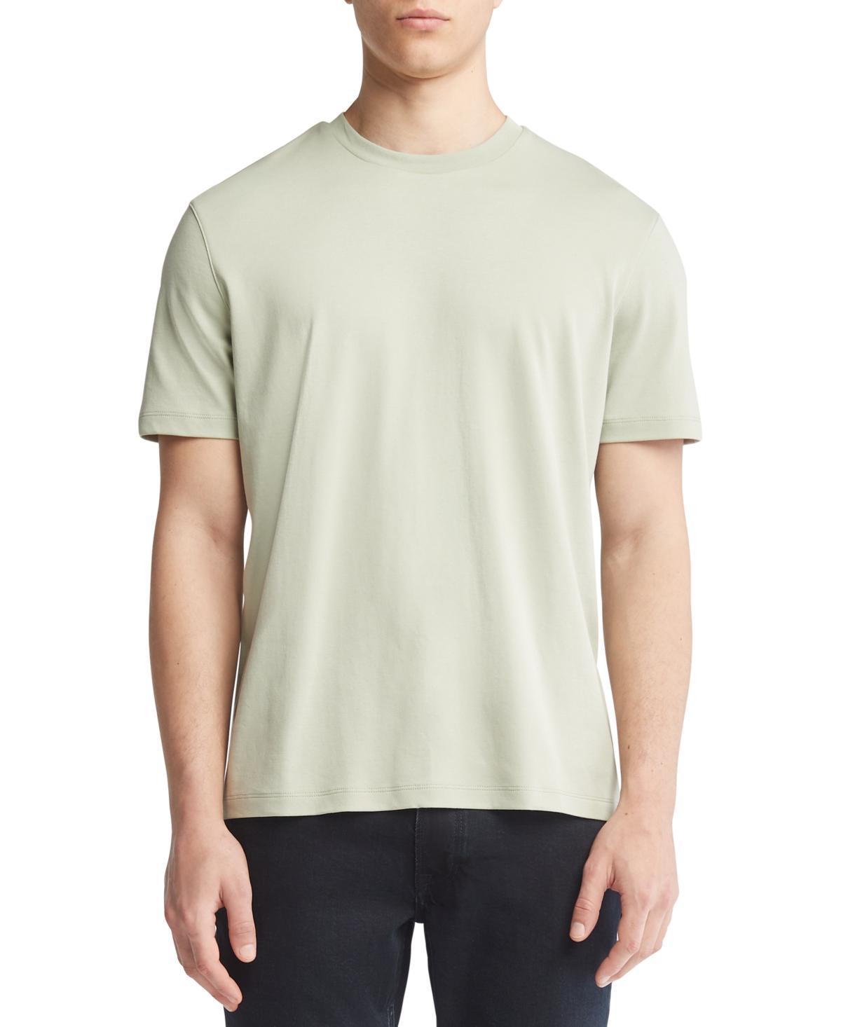 Calvin Klein Men's Supima Cotton Crewneck T-Shirt - White - XXL Product Image