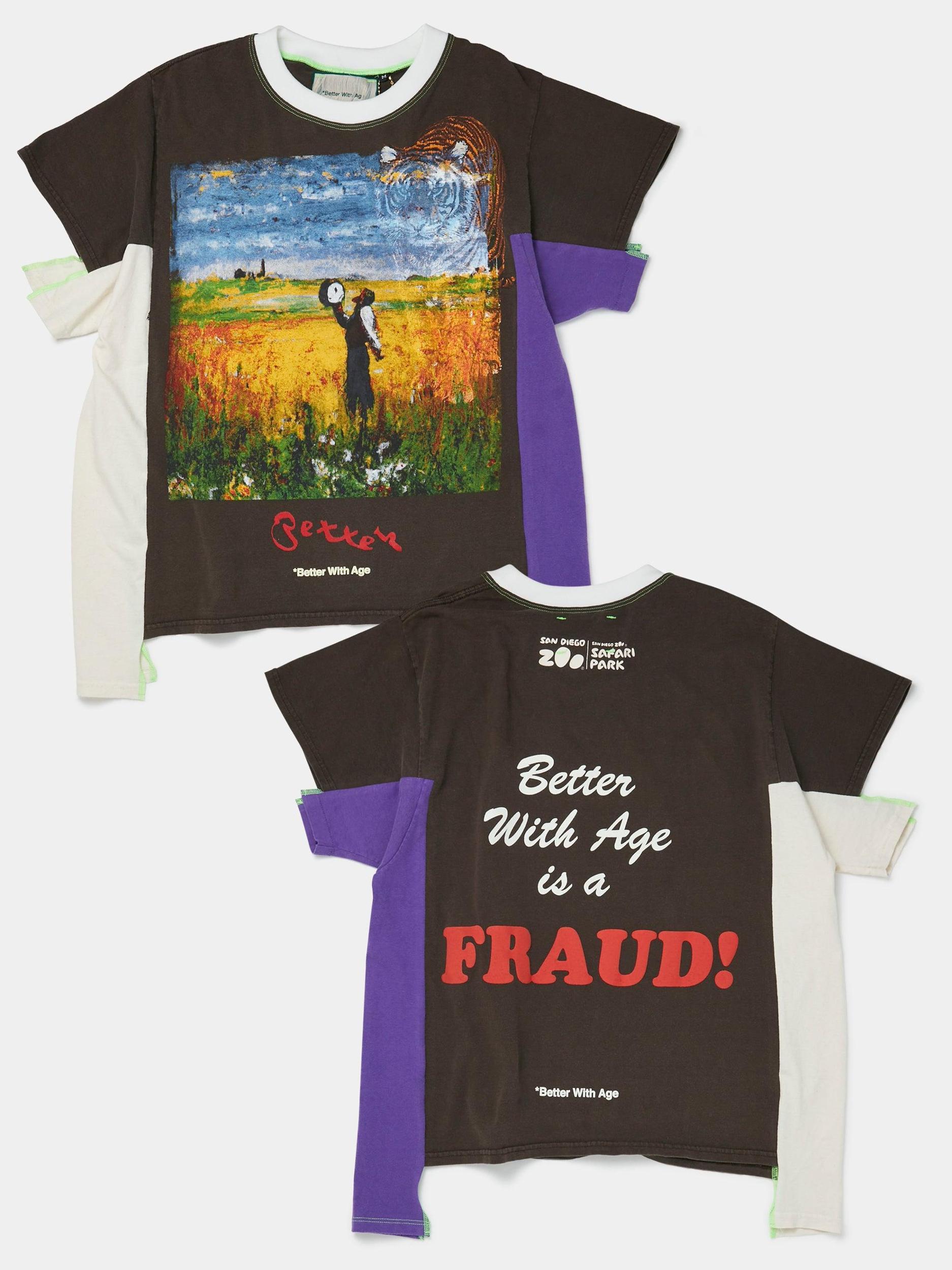 Counterfeit Panel Tee Product Image