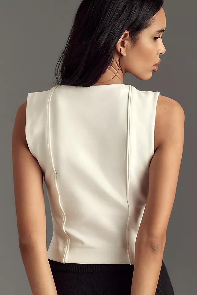 Maeve Seamed Shell Top Product Image