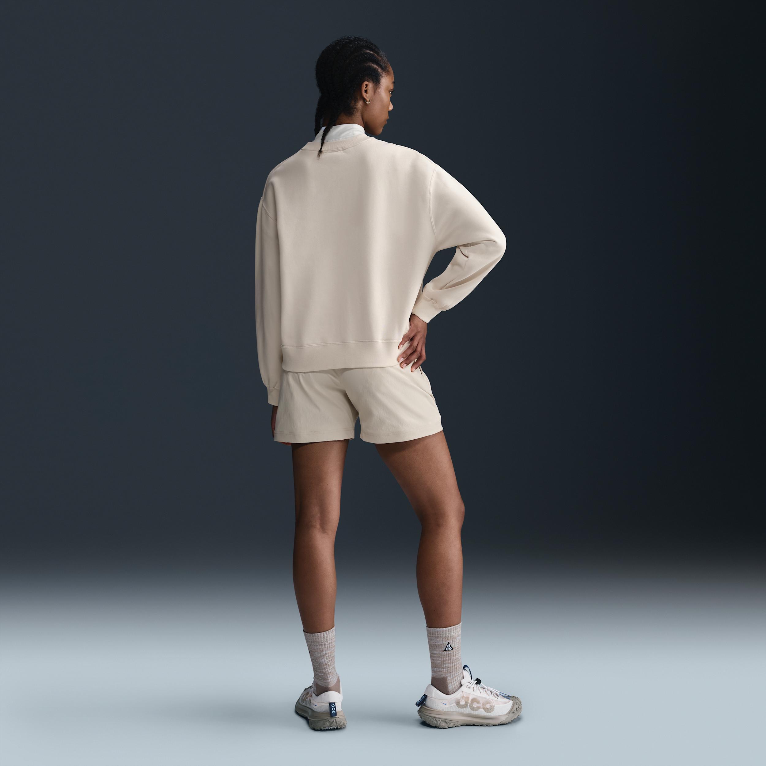 Women's Nike ACG "Tuff Fleece" Therma-FIT Repel Crew-Neck Sweatshirt Product Image
