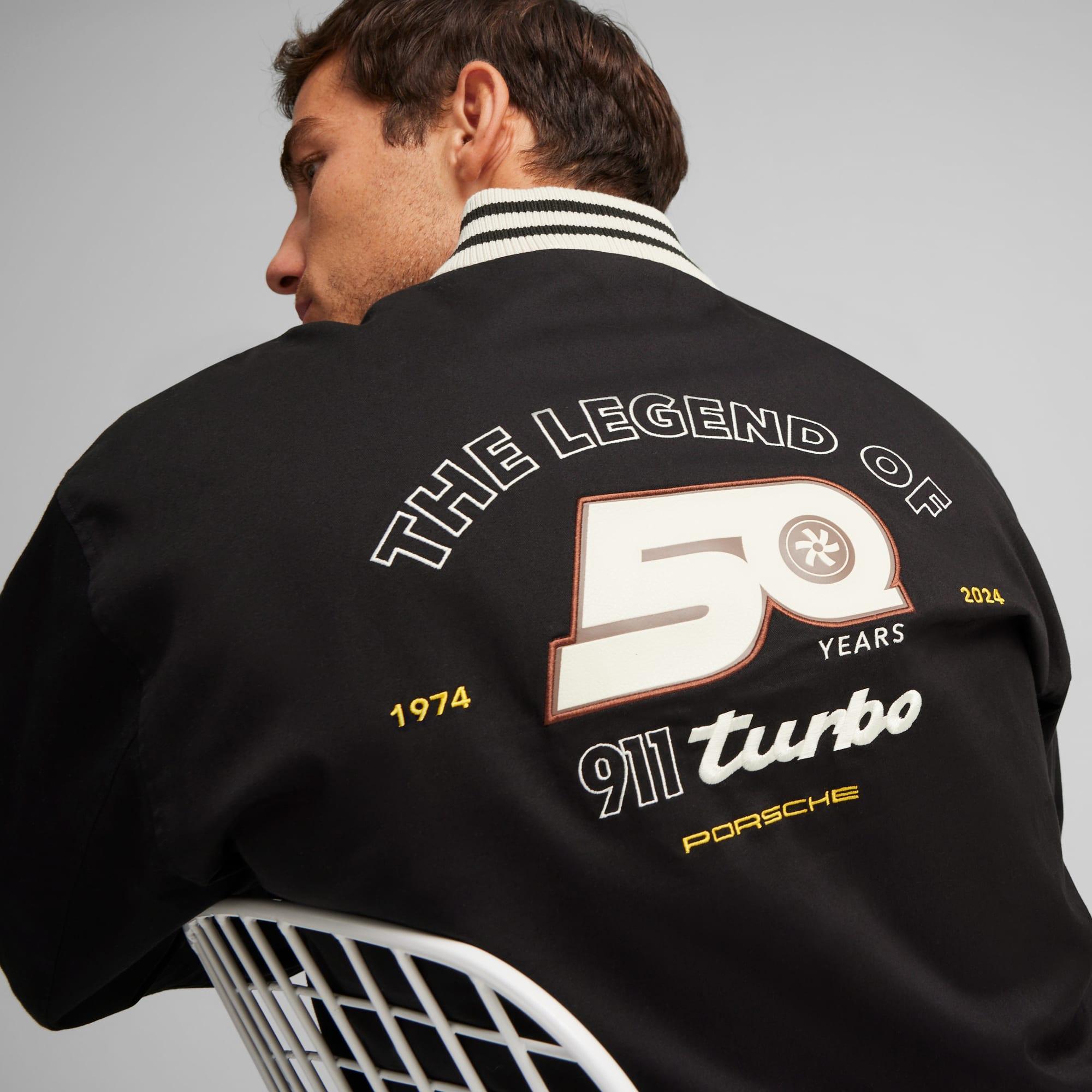 Porsche Legacy Men's Statement Bomber Jacket Product Image