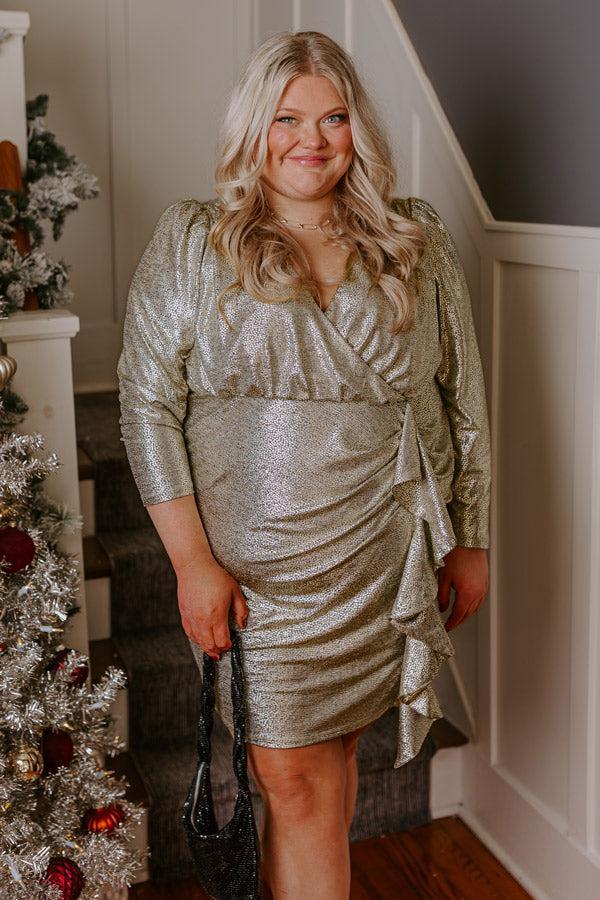 Prosecco Float Dress Curves Product Image