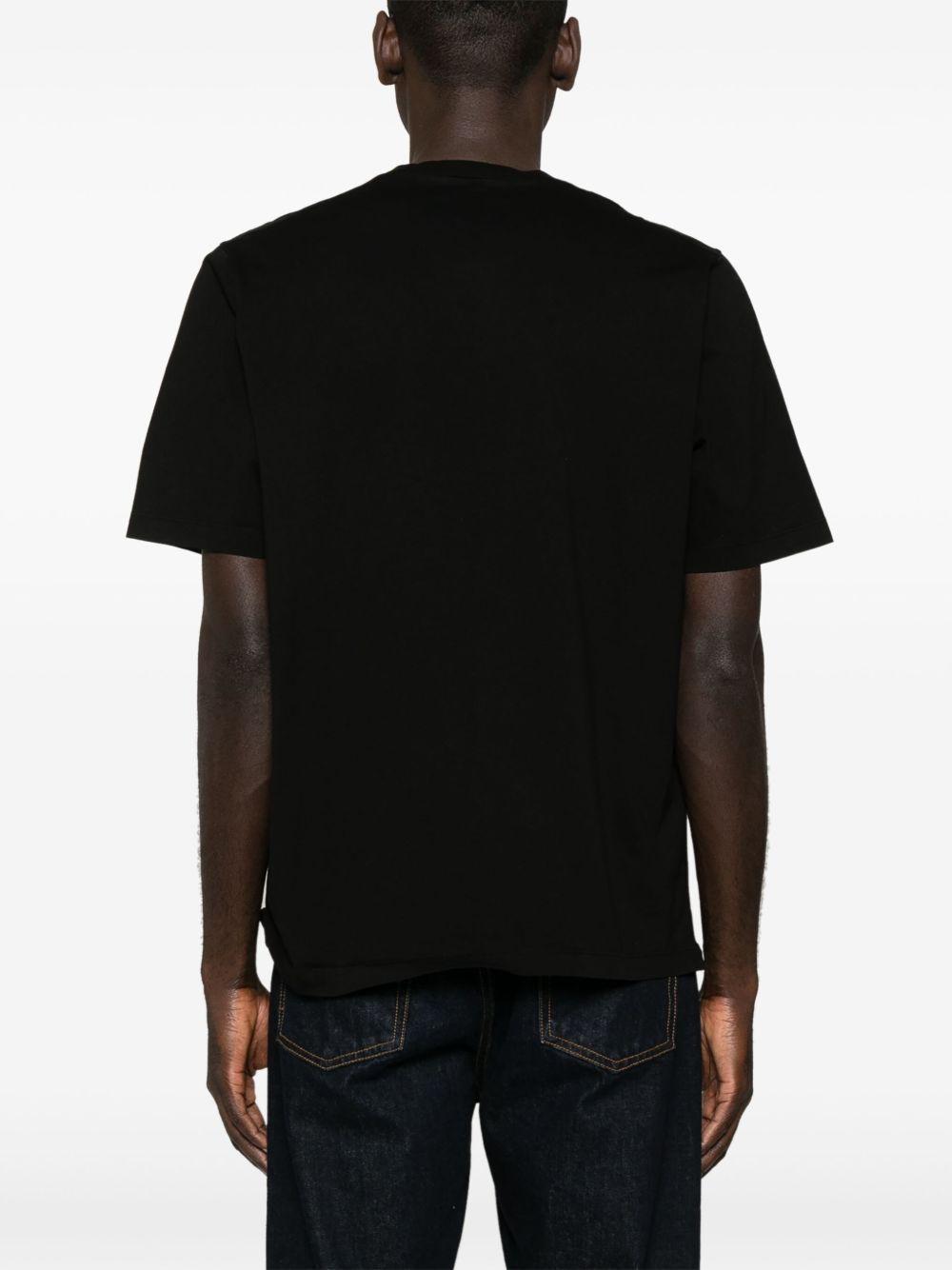logo-print cotton T-shirt Product Image
