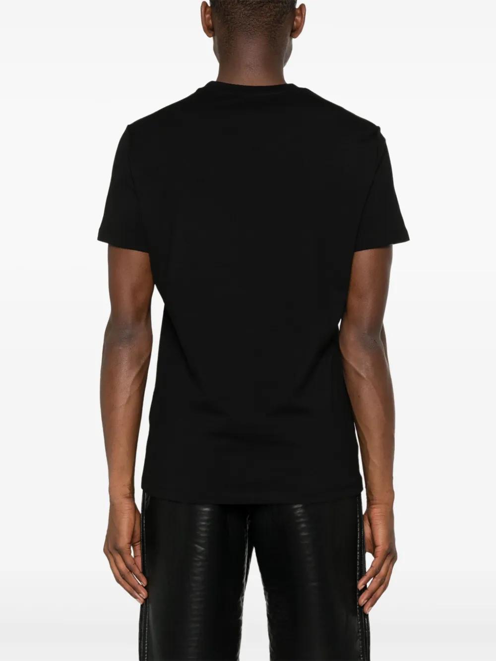 logo-appliqué cotton T-shirt Product Image