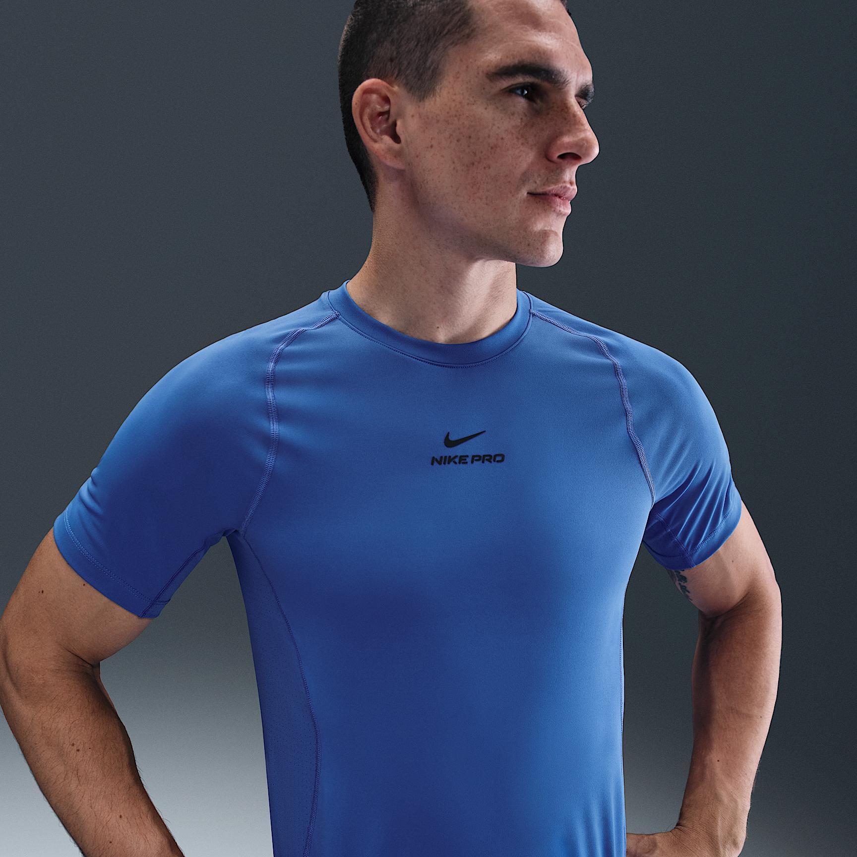 Nike Pro Training Men's Dri-FIT Short-Sleeve Top Product Image