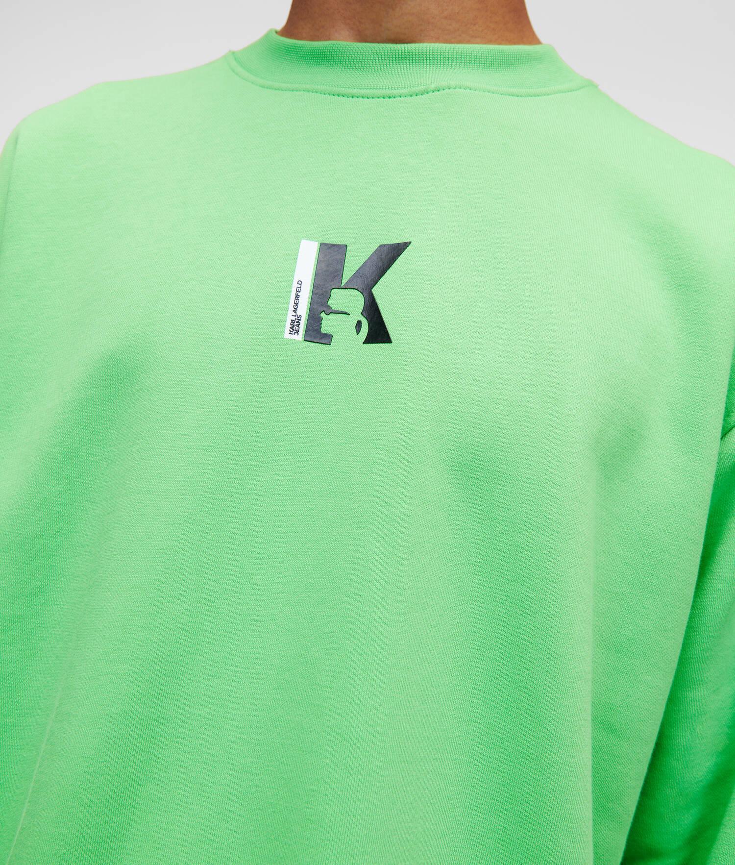 KLJ K LOGO SWEATSHIRT Product Image