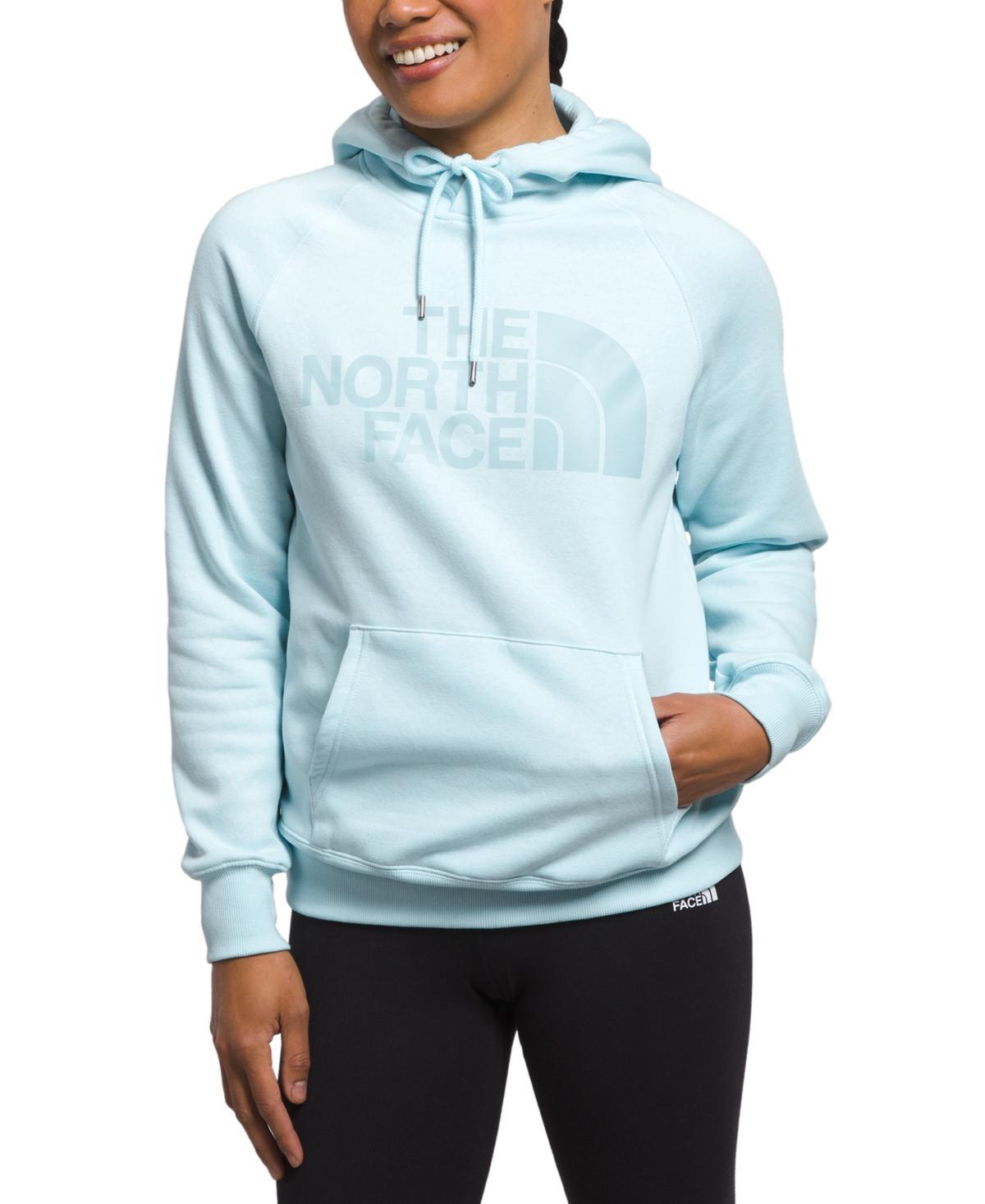 The North Face Half Dome Pullover Hoodie (Midnight Mauve/Deep Mulberry) Women's Clothing Product Image