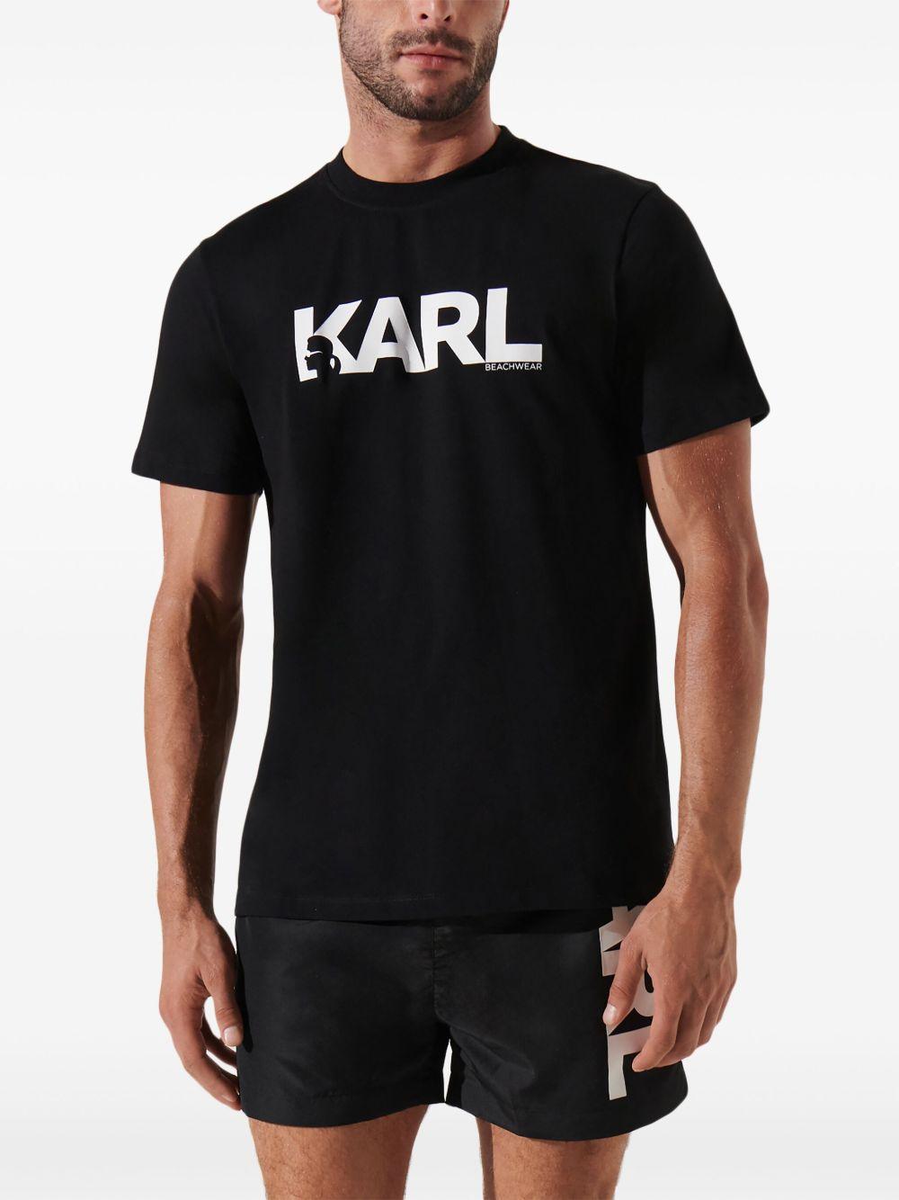 logo-print T-shirt Product Image