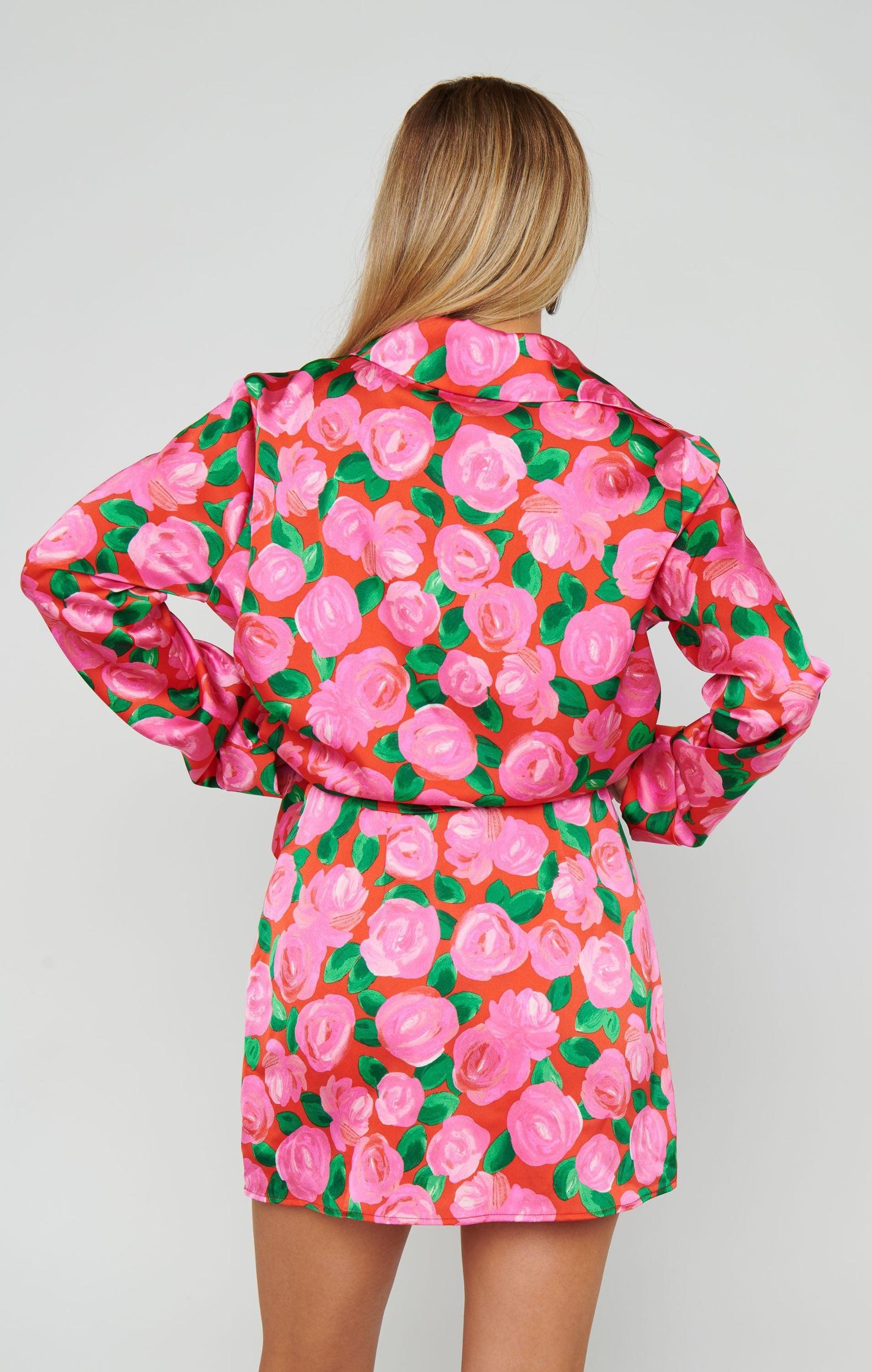 All Night Skort ~ Rosie Blooms Product Image