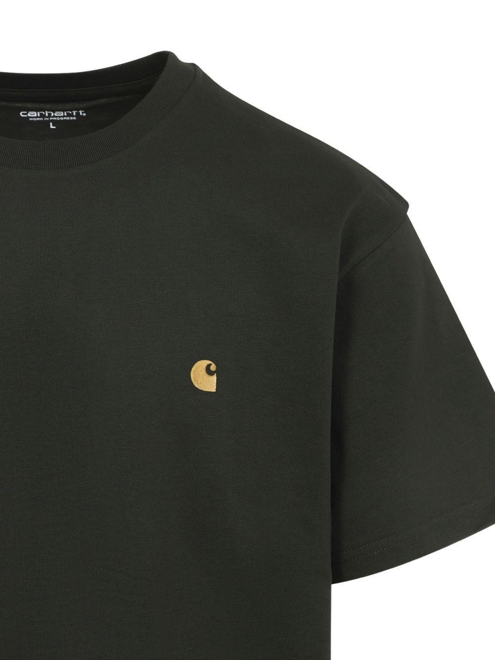 logo-embroidered T-shirt Product Image