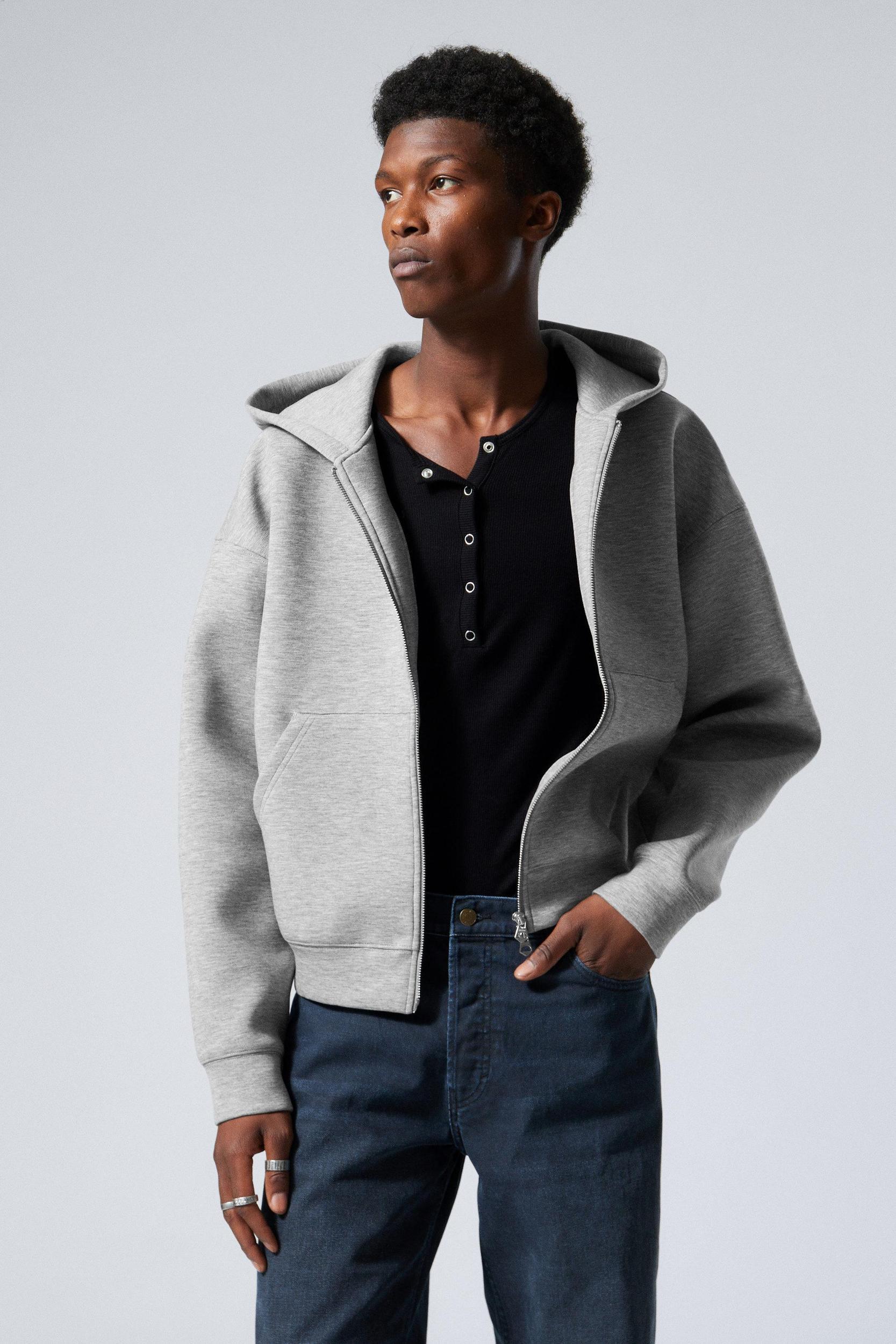 Simon Scuba Zip Hoodie Product Image