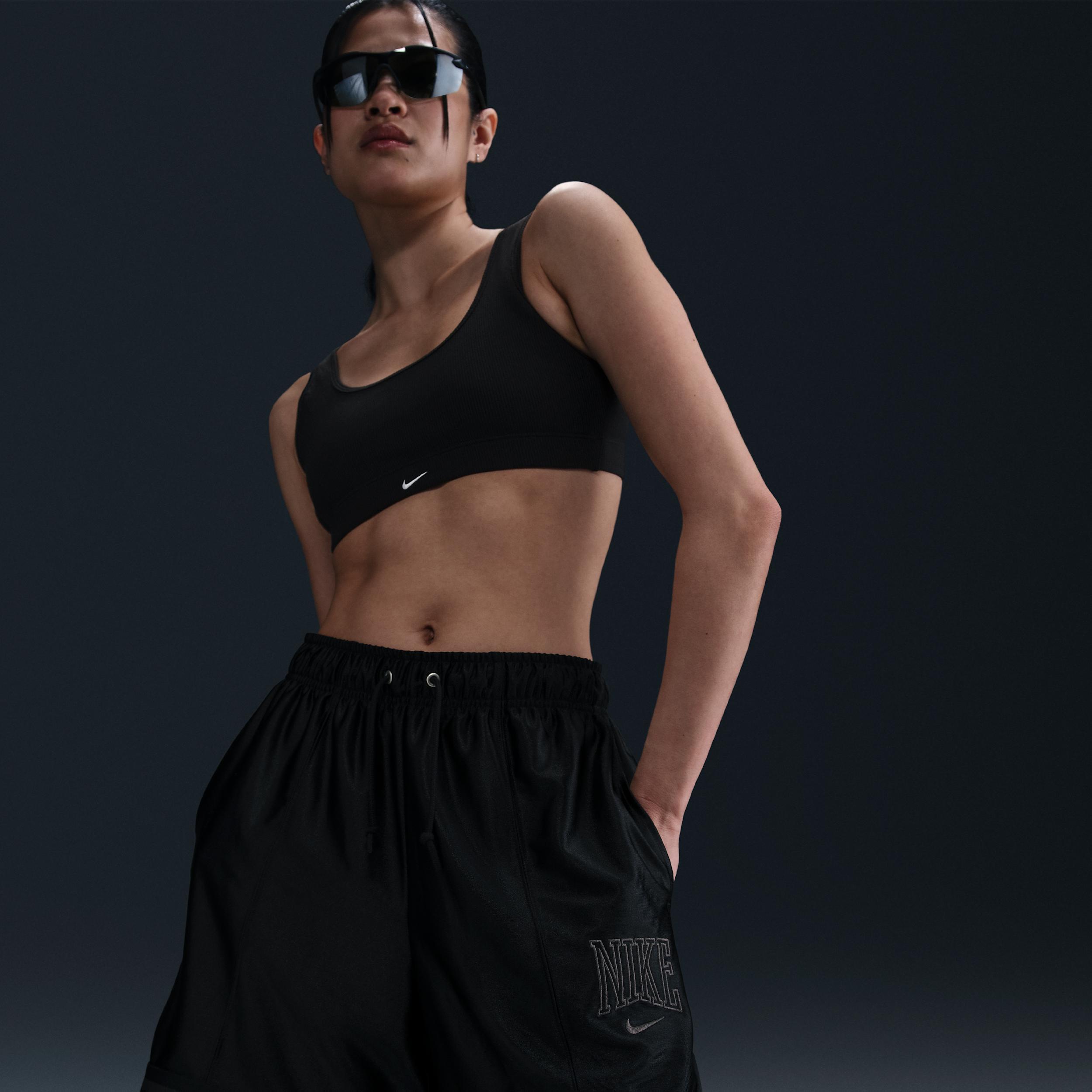 Nike Sportswear Women's Loose Mid-Rise Graphic Shorts Product Image