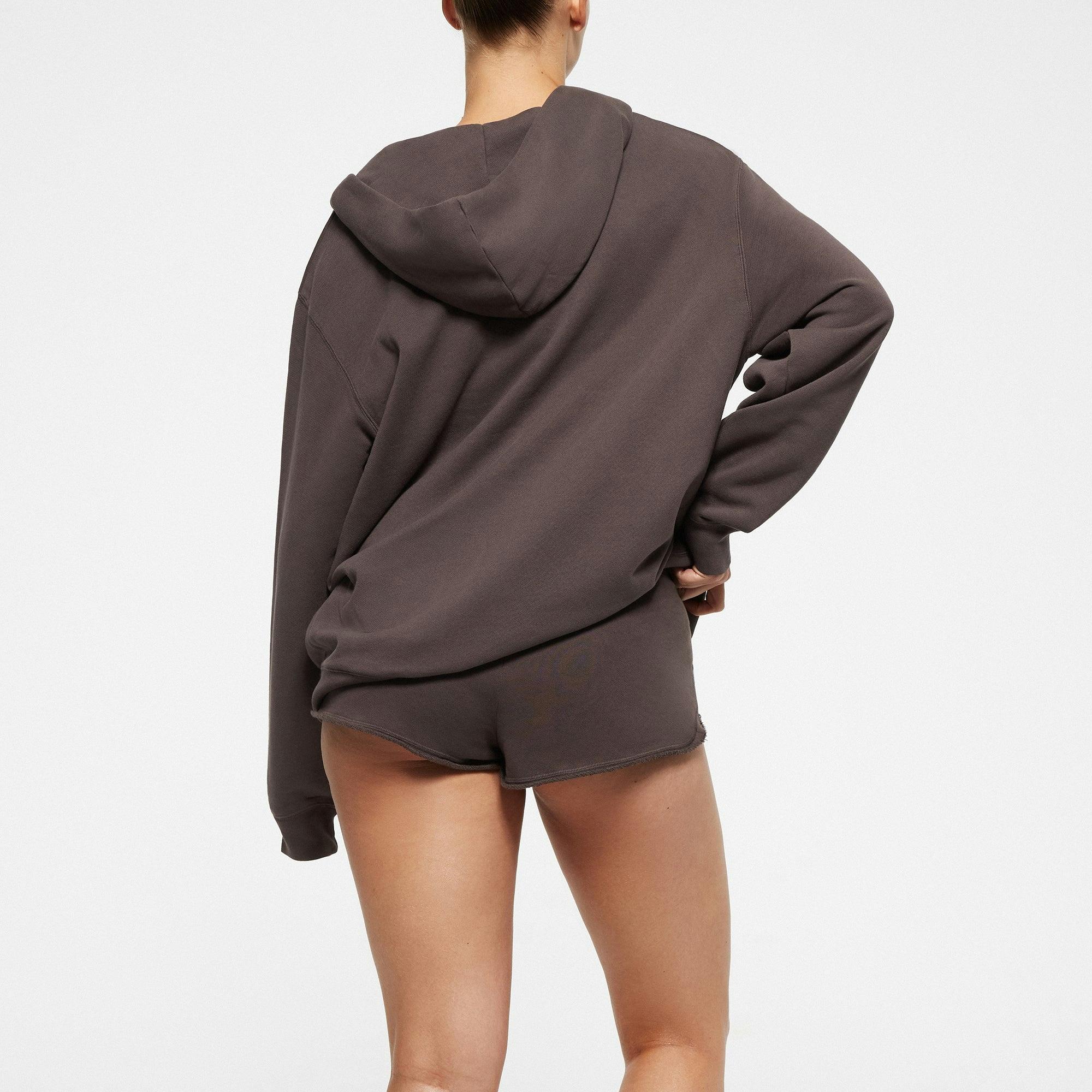 VINTAGE FLEECE OVERSIZED HOODIE | CYPRESS Product Image