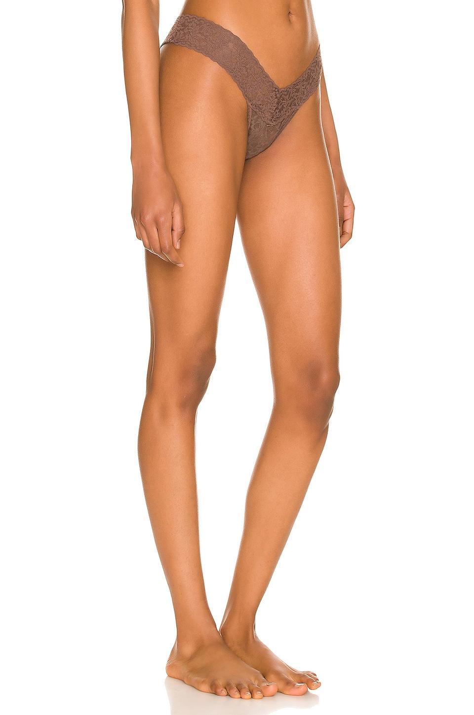 Hanky Panky 5 Low Rise Thongs Multi One Size Product Image
