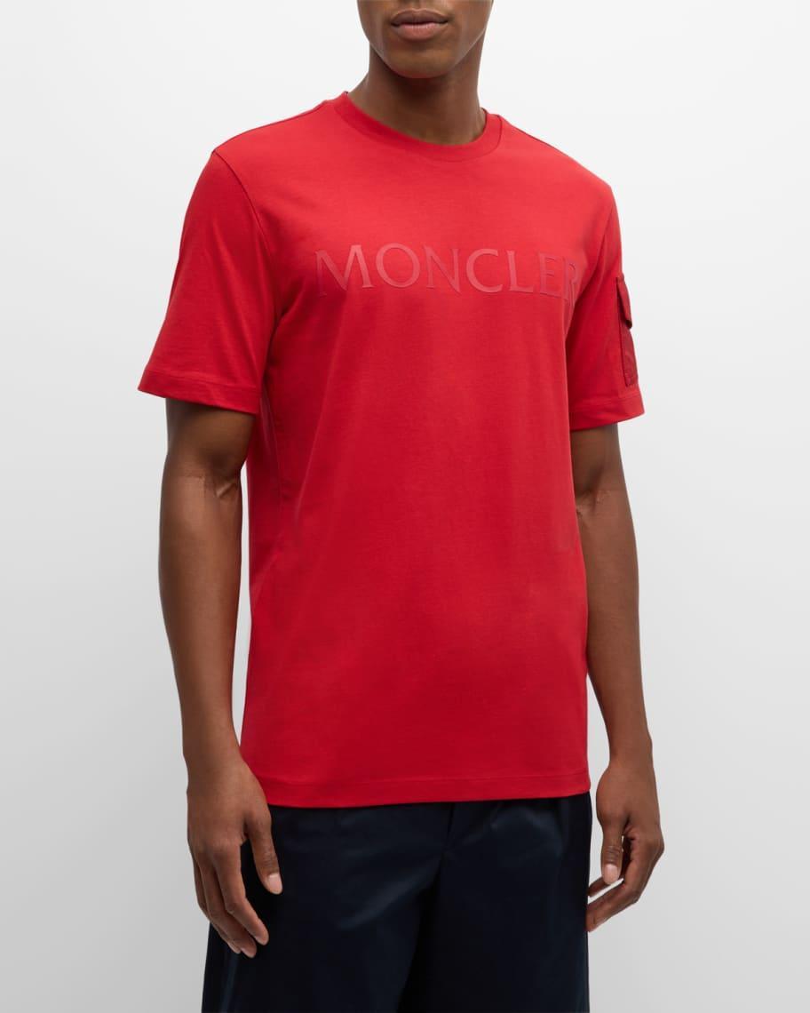 Mens Laminated Logo T-Shirt Product Image