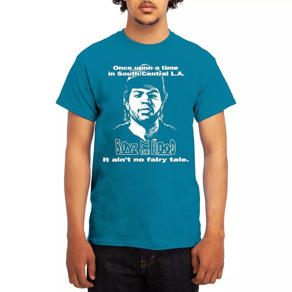 Men's Boyz N' The Hood Large Doughboy Photo Tee, Size: Medium, Black Product Image
