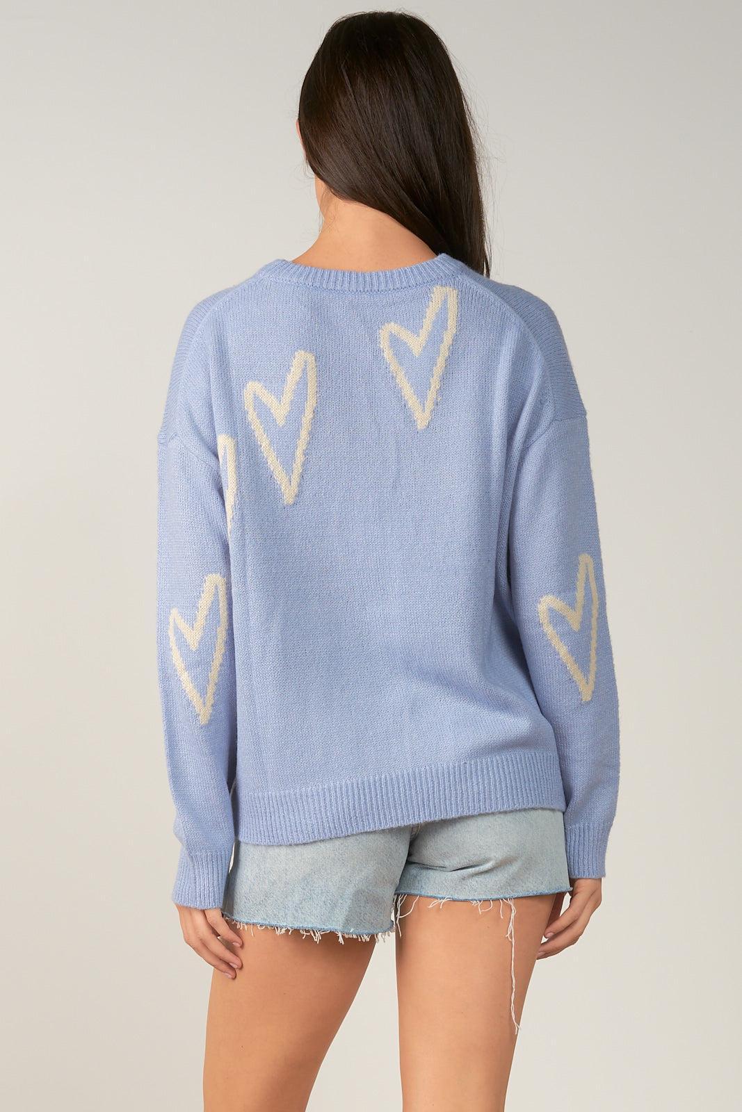 EASY HEART SWEATER Product Image