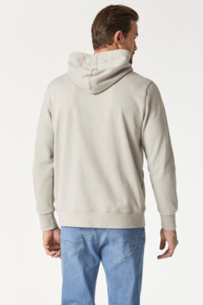 Natural Dyed Sweatshirt - Silver Lining Product Image