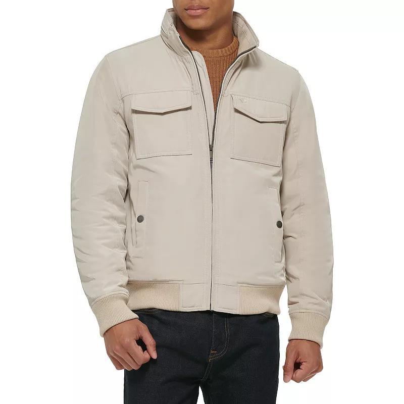 Mens Dockers 2-Pocket Bomber Jacket Product Image