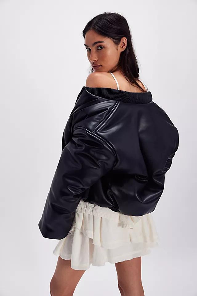 Blank NYC Bold Blend Bomber Jacket Product Image