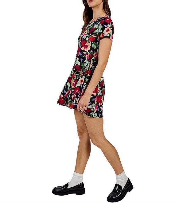 Sadie & Sage A Night In Mini Dress Product Image