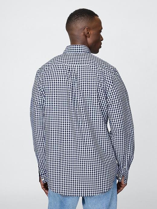 Organic Cotton Poplin Classic Shirt Product Image
