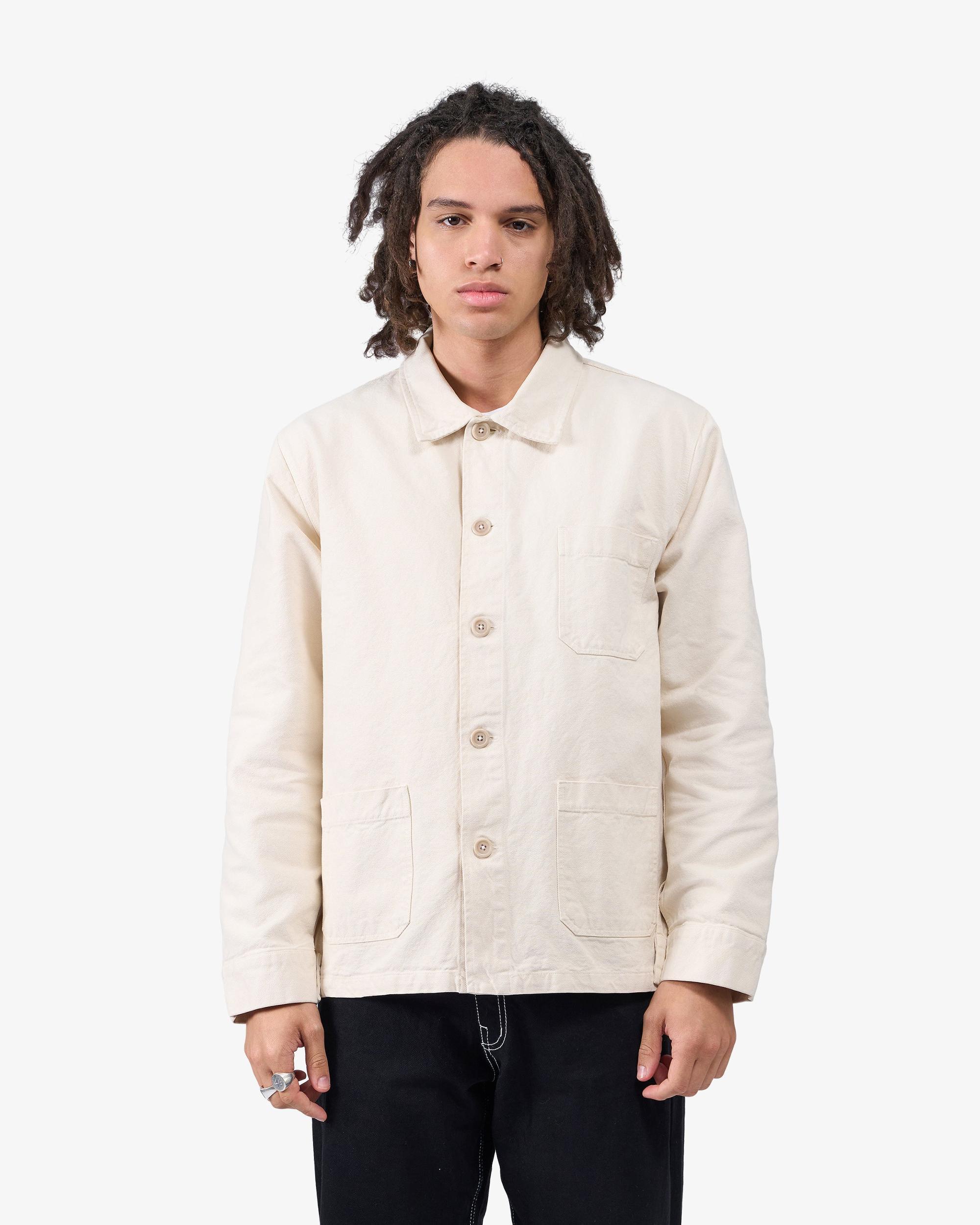 Organic Workwear Jacket - Kelly Green Product Image
