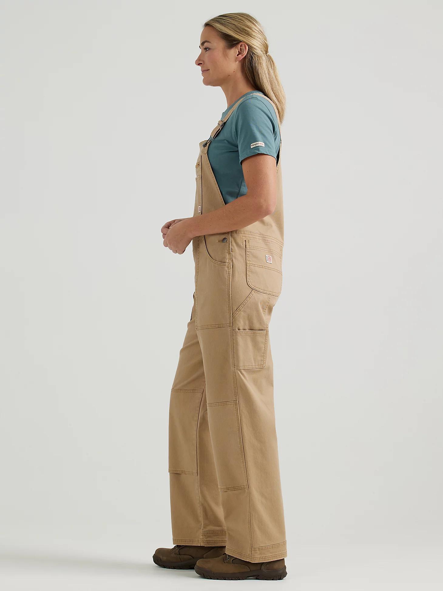 Women's Wrangler® RIGGS Workwear® Relaxed Work Overall | Women's DRESSES & JUMPSUITS | Wrangler® Product Image