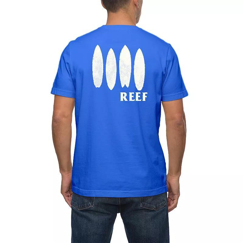 Mens REEF Pettibon Graphic Tee Red Product Image