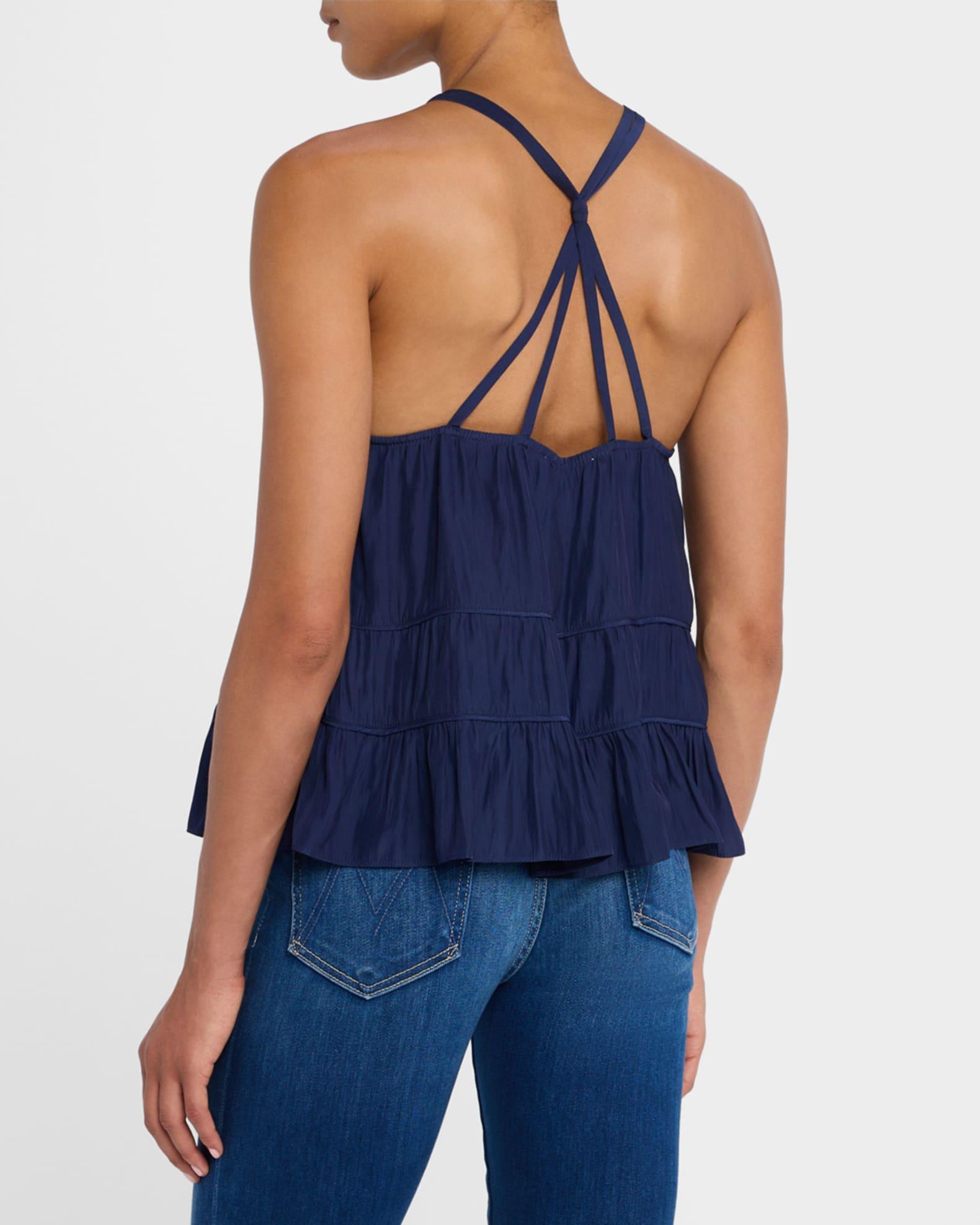 Dana Tiered Tank Top Product Image