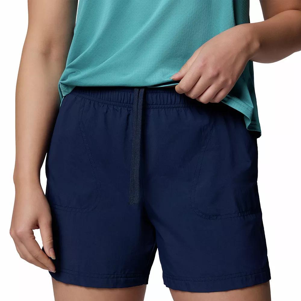 Women's Columbia Sandy River Shorts II, Size: XXL, Fossil Product Image