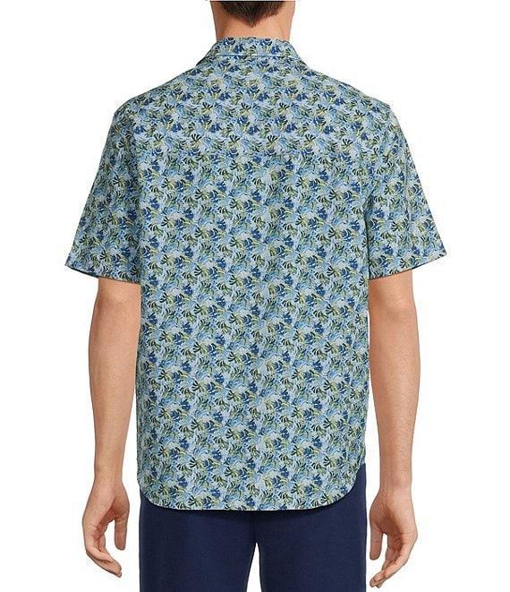 Tommy Bahama Bahama Coast Chico Palms Short Sleeve Woven Shirt Product Image