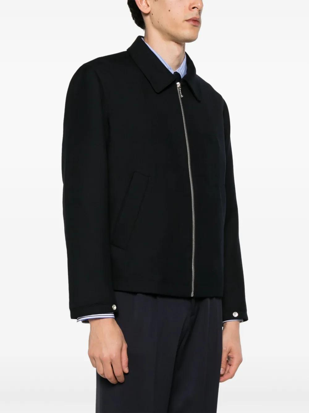 zip-up jacket Product Image