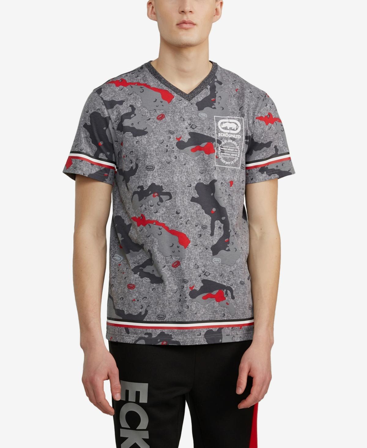 Ecko Unltd Mens Short Sleeves Wrap Around T-shirt Product Image