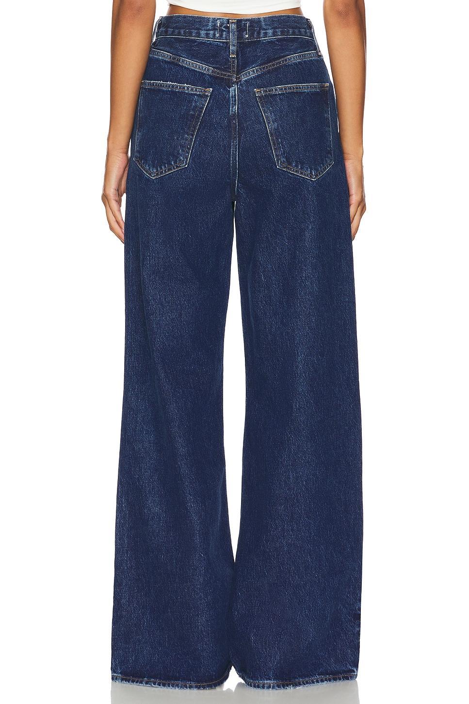 Dame High Rise Wide Leg AGOLDE Product Image