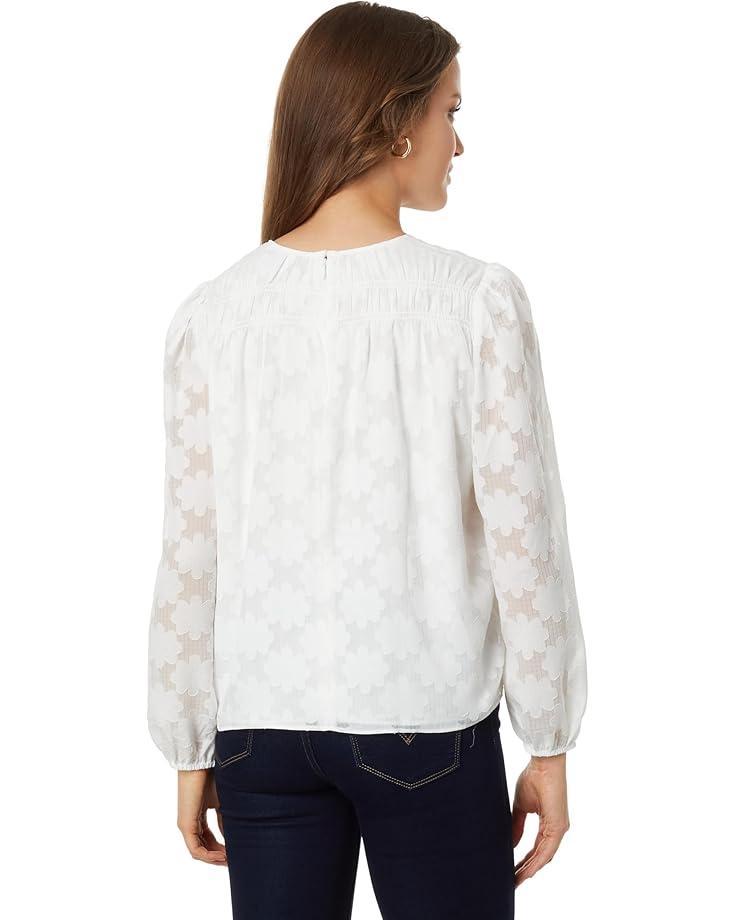 Women's Tommy Hilfiger Long Sleeve Floral Blouse Product Image