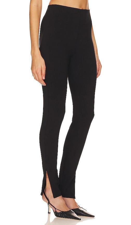 Side Slit Ponti Leggings Rue Sophie Product Image