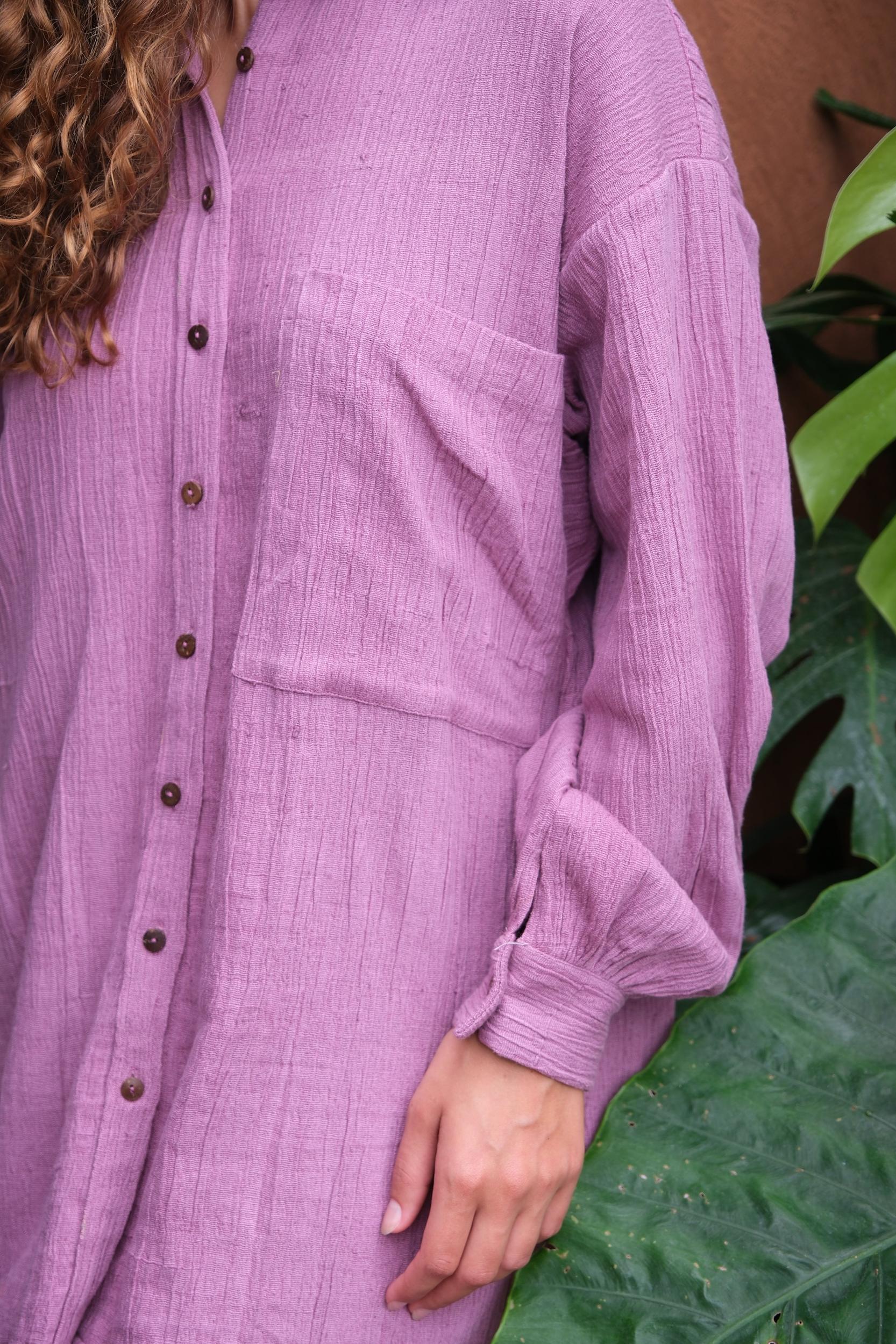 The Purple Artist Smock Product Image