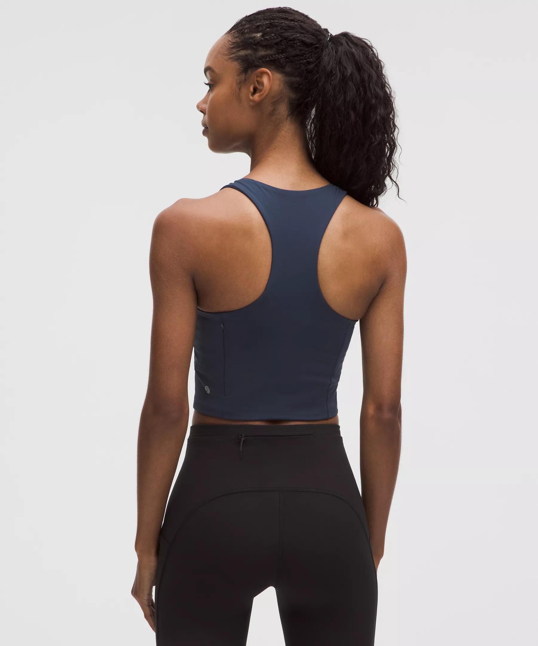 Swift Speed Cropped Tank Top *B/C Cup Product Image