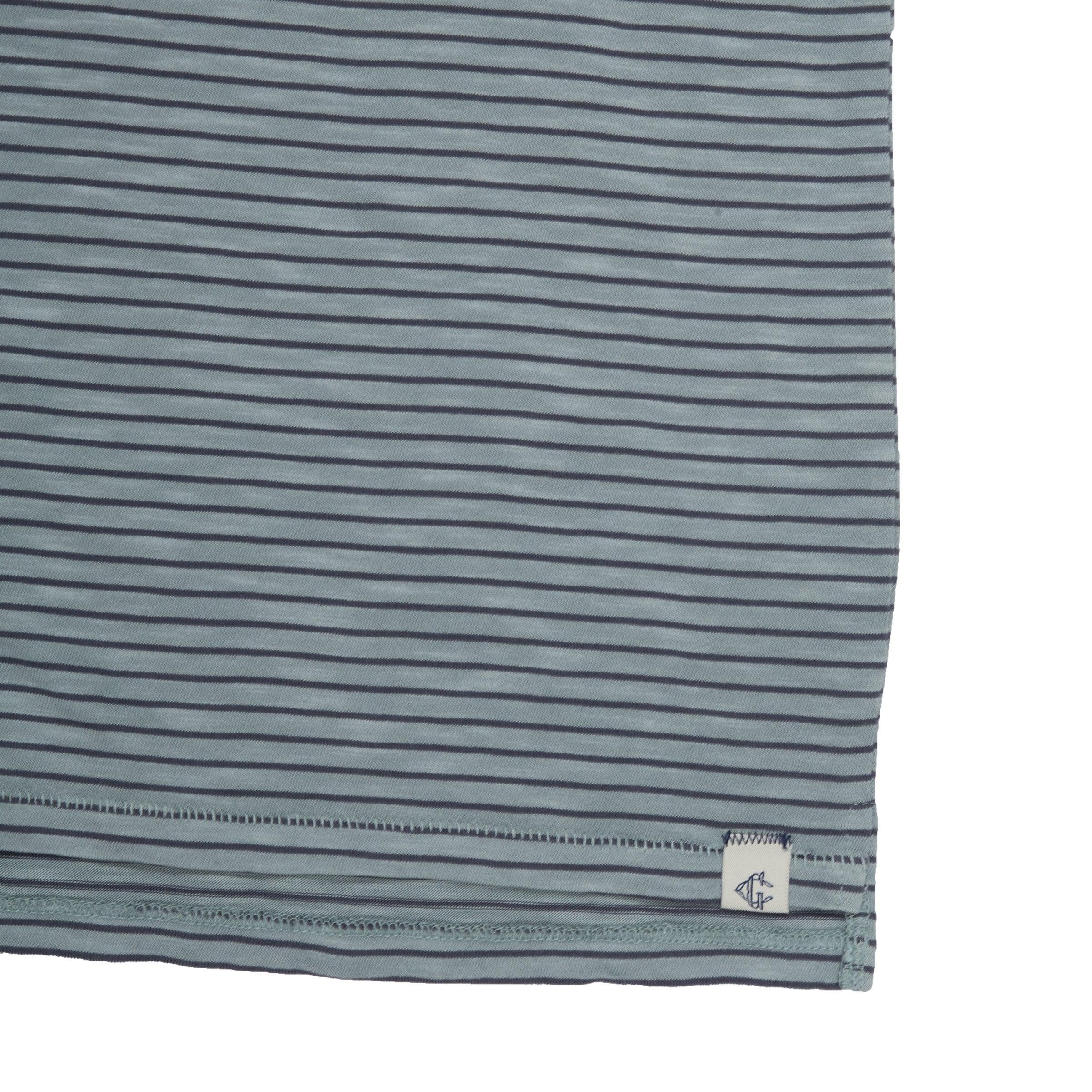 Malaga Cove Stripe Polo - Abyss Stripe (Final Sale)* Product Image