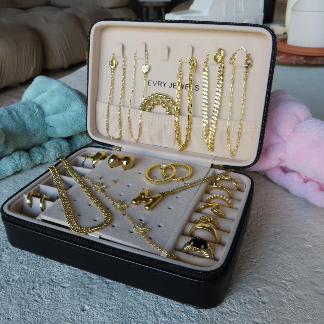 Large Rectangle Jewelry Box Product Image