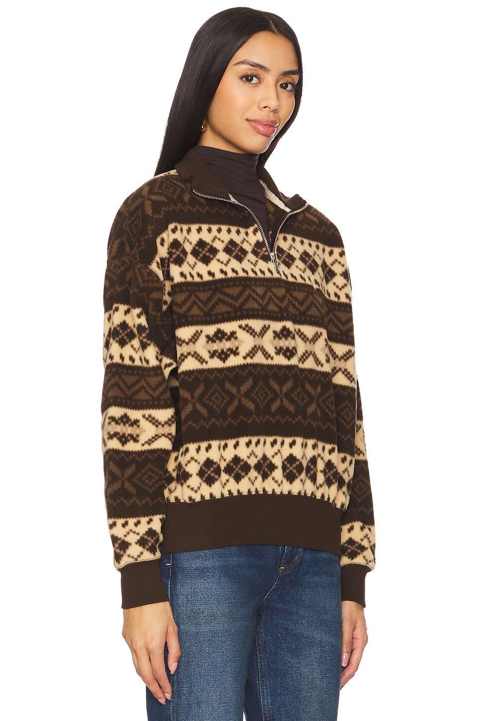 High-pile Fleece Quarter-zip Product Image